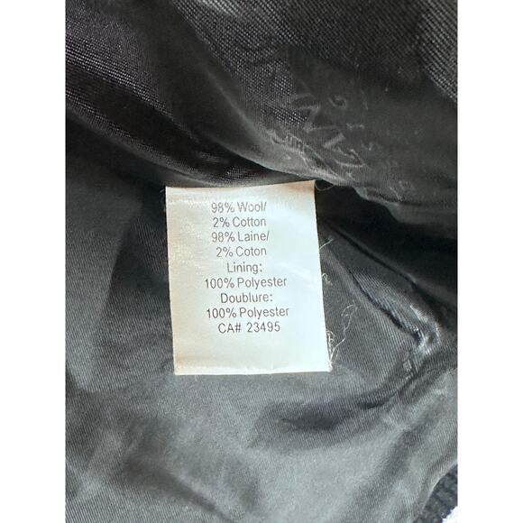 VTG Icelandic Design Wool Sweater Women’s Medium Lined Clasp Hooks Rose Grandma - Picture 13 of 16